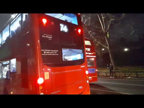 AEC Routemaster CUV217C RM2217 Arriva London Heritage Fleet on Route 137 to Crystal Palace