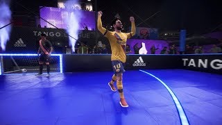FIFA 20 VOLTA - Juventus VS Barcelona - Gameplay