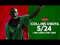 Collins Obuya S Five Wicket Haul Rips Through Sri Lanka CWC 2003