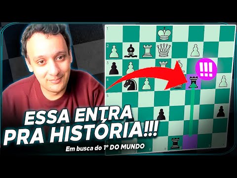 UMA PARTIDA ESPETACULAR!!!!! EM BUSCA DO TOP 1 DO MUNDO!! #33