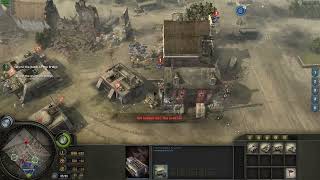 Company of Heroes Back to Basics Mod Market Garden Campaign Gameplay no Commentary Part 6