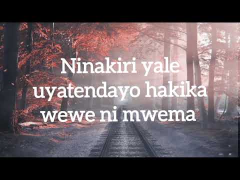 Wewe ni Mwema by Israel Ezekia (Lyrics)