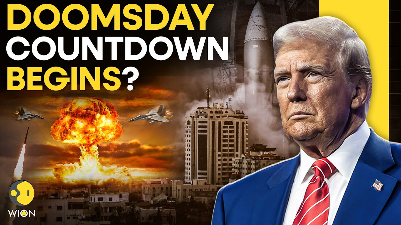 LIVE: Trump's New Nuclear Nightmare SHOCKS The World As US Fires ‘Doomsday’ Missile | WION