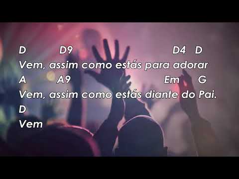 Vem, Esta é a Hora (Vineyard) Cifra e Letra