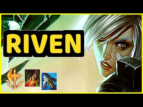 RIVEN VS VAYNE TOP GAMEPLAY CHALLENGER I