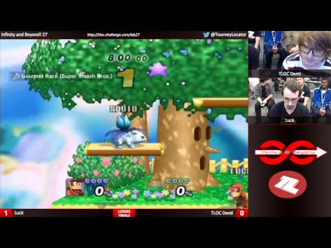 IaB27 PM - Luck (Diddy) vs TLOC Denti (Ivysaur) - Losers Finals