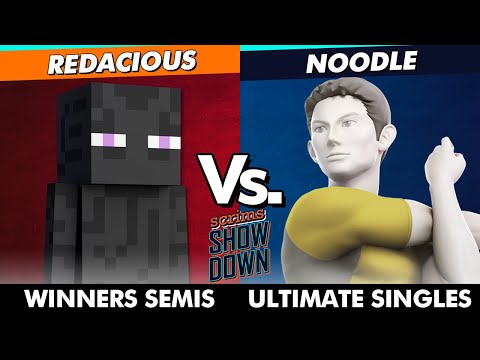 Scrims Showdown 64 Winners Semis - Redacious (Steve) Vs. NOODLE (Wii Fit Trainer) SSBU Ultimate