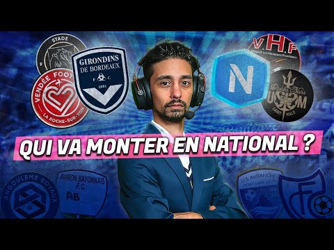🚨 BORDEAUX PEUT-IL MONTER EN NATIONAL ? TIER-LIST DU GROUPE A DE N2 !