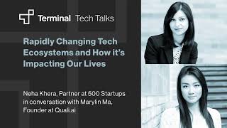 Terminal Tech Talks: rapidly changing tech ecosystems and how it’s impacting our lives