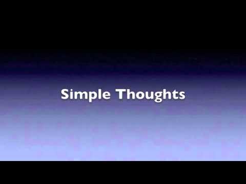 Simple Thoughts- Thomas Lato