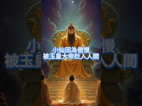 傲慢小仙的人間試煉，原來神明一直在身邊！｜【小故事大智慧】-文殊菩薩開示合集 14 #正能量 #人生啟發 #勵志小故事