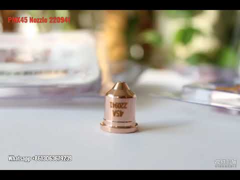 Substitute HYPERTHERM 45 A Plasma Nozzle 220941 PMX45/65/85/105 Plasma Cutter Consumable