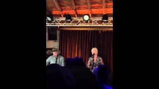 You+Me | LOVE GONE WRONG | Dallas Green + Alecia Moore | Live Santa Monica 10/9/14 | Pink P!nk