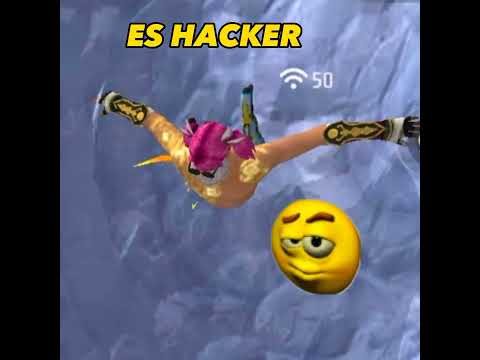 ES HACKER 😤😂 #freefire #humor