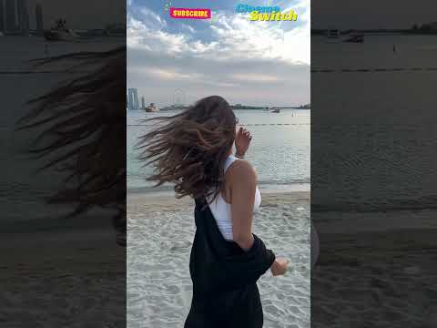 Shama Sikander Spend A Quality Time on the Beach#shorts