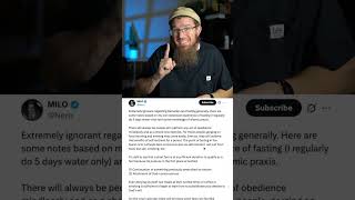 Milo's Ramadan post triggers Ex-Muslim Sana Ebrahimi