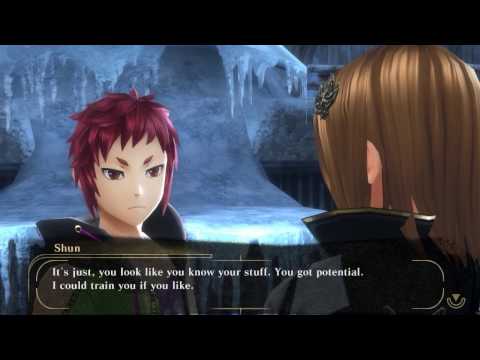 GOD EATER 2 Rage Burst Part 46 "Helping Shun Learn His Blood Art"