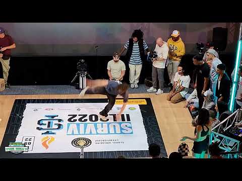 RAW-MIREZ VS DRE//SURVIV ILL 2022 BY BREAK FREE//1 VS 1 TOP 16