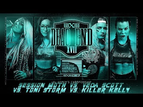 Toni Storm vs. Session Moth Martina vs. Killer Kelly vs. Veda Scott - official trailer