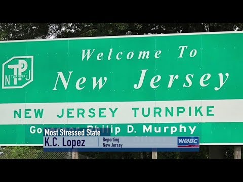 New Jersey Is the Most Stressed State