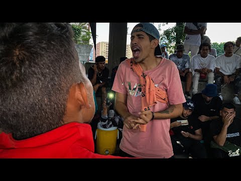 KRUGER🆚DAZTER - CUARTOS DE FINAL [RAP SIN GROSERIAS FT FMS COLOMBIA]