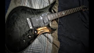 Video thumbnail for Schecter Avenger Damien Elite Review by moises salcido
