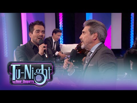 De qué me sirve el Cielo dueto entre Diego Verdaguer y Omar Chaparro en TuNight con Omar Chaparro