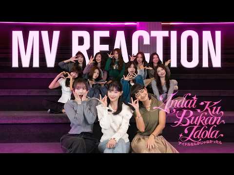[MV REACTION] ANDAI 'KU BUKAN IDOLA - JKT48