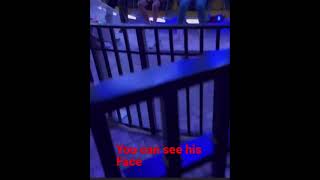 14 year old falling of ride, reaction before falling