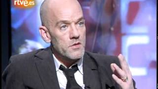 Entrevista a Michael Stipe, líder de la banda REM, en &#39;La2 Noticias&#39; octubre 2007, La 2 Noticias   RTVEes A la Carta