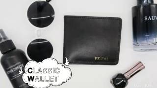 《Classic wallet》 手作真皮經典銀包 @Lokyourheart香港皮革專門店