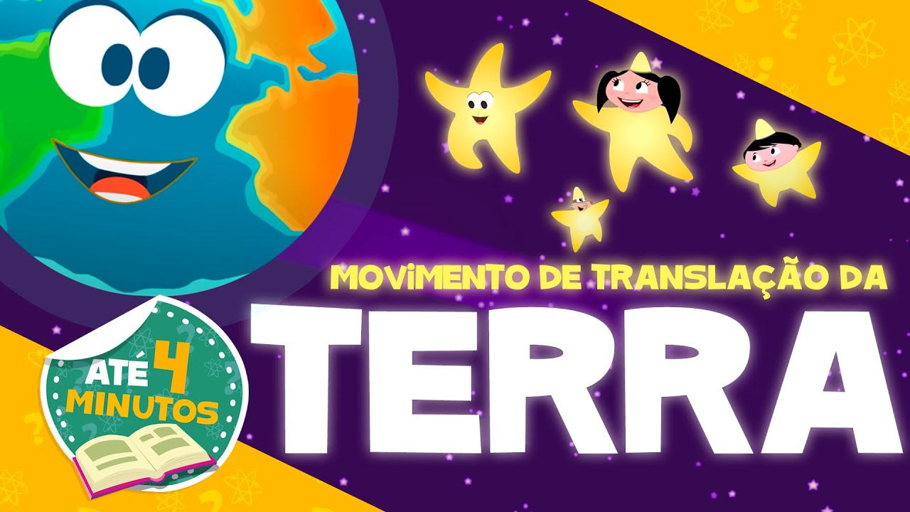 🌎 MOVIMENTO DE TRANSLAÇÃO DA TERRA 👩‍🏫 Para sala de aula l Aprenda com Luna - O Show da Luna!
