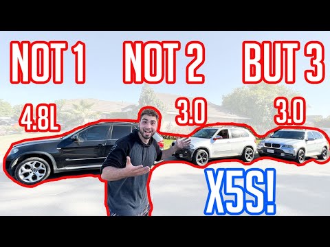 I JUST BOUGHT 3 X5s FOR $9000! Let me explain LOL!