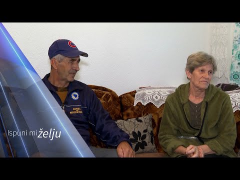 Vozom odlazi na liječenje da uštedi - Samo Boga molite za zdravlje | Ispuni mi želju | Hayat TV