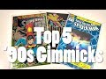Top 5 90s Gimmick Covers Variant Comics Nostalgia