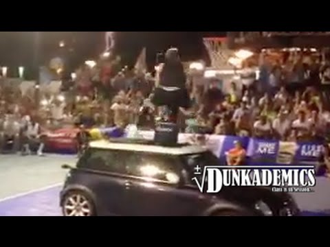 Dunkademics Top 10 Dunks of July 2015!