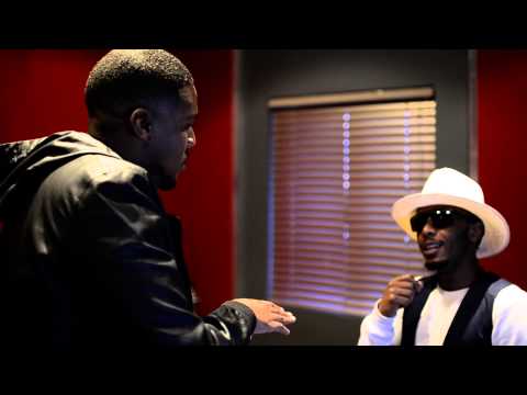 2Nyce aka Moneynyce x Kalvin K, making 'The Life We Chose" in studio.