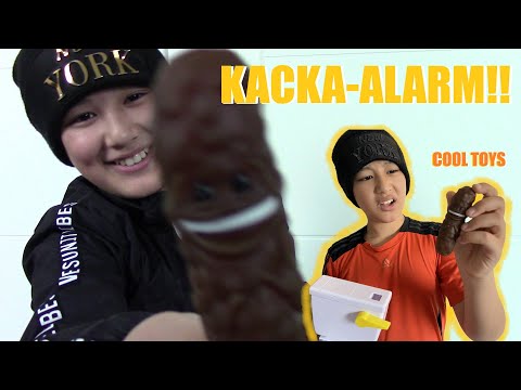 KACKA ALARM im Test!  COOL ODER IGITT ???  Lustiges Kinderspiel I COOL TOYS