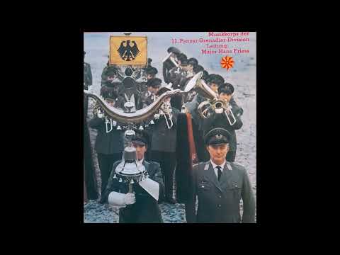 Das grosse Platzkonzert - Musikkorps - Major Hans Friess