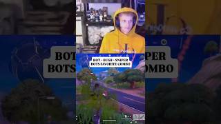 BOT + BUSH + SNIPER | PEEZYTHEGOOF ON TWITCH #gamer #fortnite #subscribe #viral