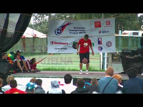 Tycza - European Freestyle Football Championship | Qualification battle