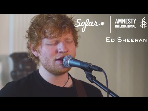 Ed Sheeran - Perfect | Sofar Washington, DC - GIVE A HOME 2017