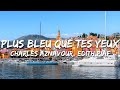 Charles Aznavour, Edith Piaf - Plus bleu que tes yeux (Paroles/Lyrics)