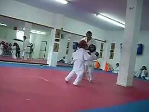 KUMITE INFANTIL  5 AÑOS