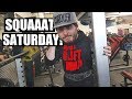 SQUAAAT SATURDAY! | Leg day | Ab Salute