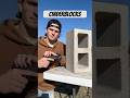 Bulletproof Testing Cinder Blocks