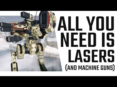 All you need is Lasers! Osiris OSR-3D Build - Mechwarrior Online The Daily Dose #344