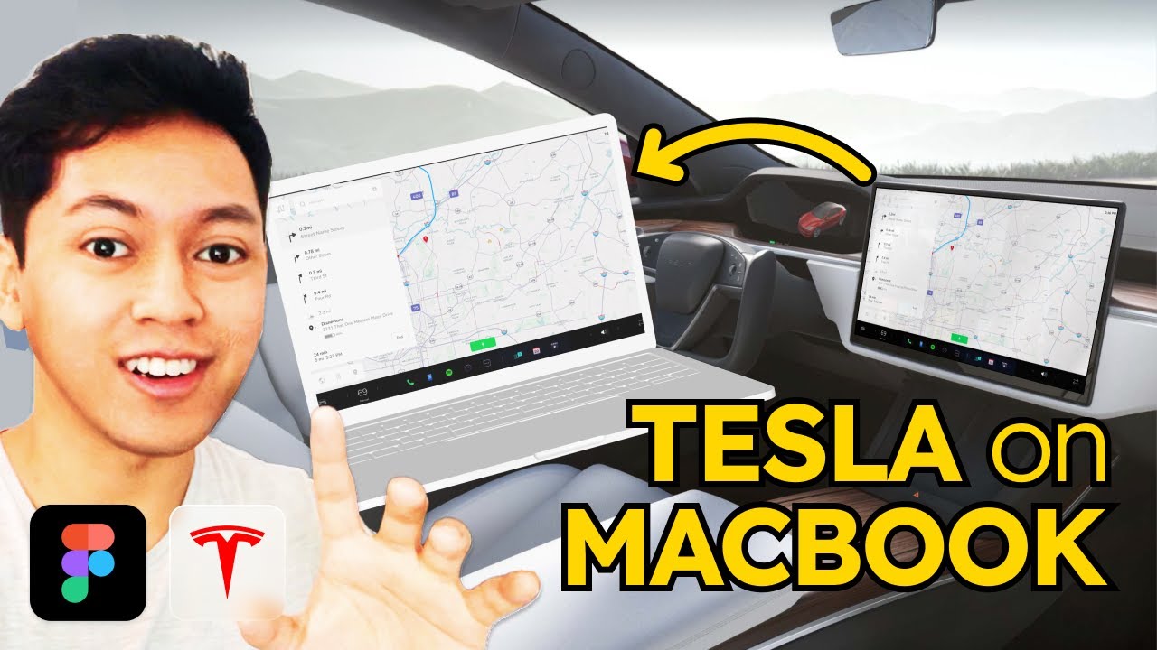 I Built Tesla's Design System in Figma
