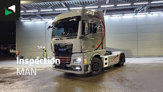 MAN TGX 18.510 TGX 4X2 Individual Lion S! GX Retarder Full-Air 2xTan トラクタートラック | 画像 4 - Autoline