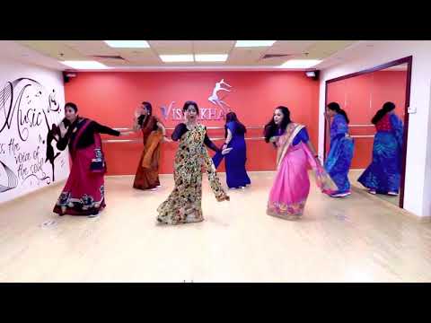 Pardesiya | Rekha | momsdance | simple dance steps | Sareedance | Vishakha verma